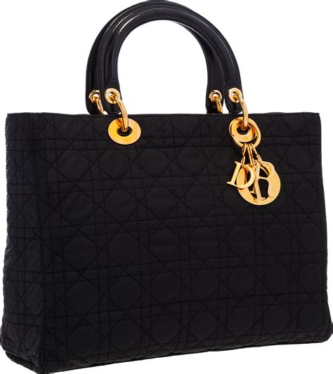 dior bag lady black|christian dior lady bag price.